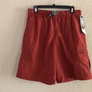 Columbia Size M Cascade Creek Water Shorts